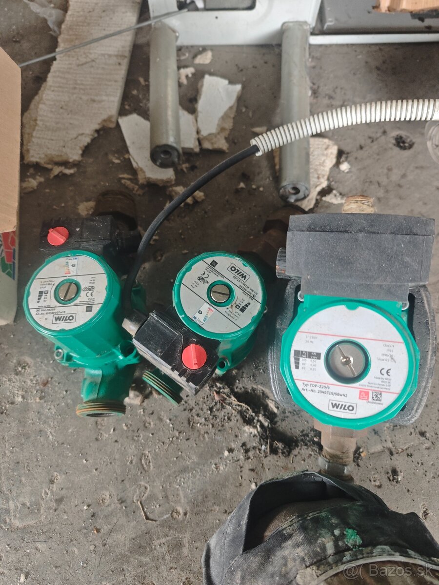 Čerpadlá - 3