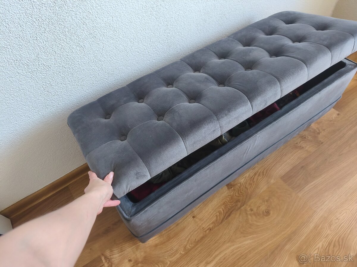 Úložná lavica - 3