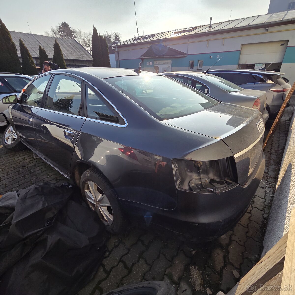 Audi a6 c6 4f Nahradne diely - 3