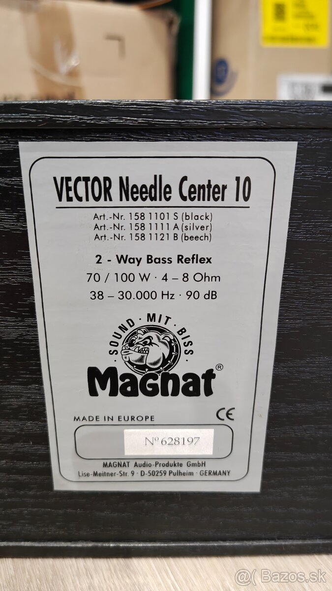 Sada reproduktorov Magnat - 3