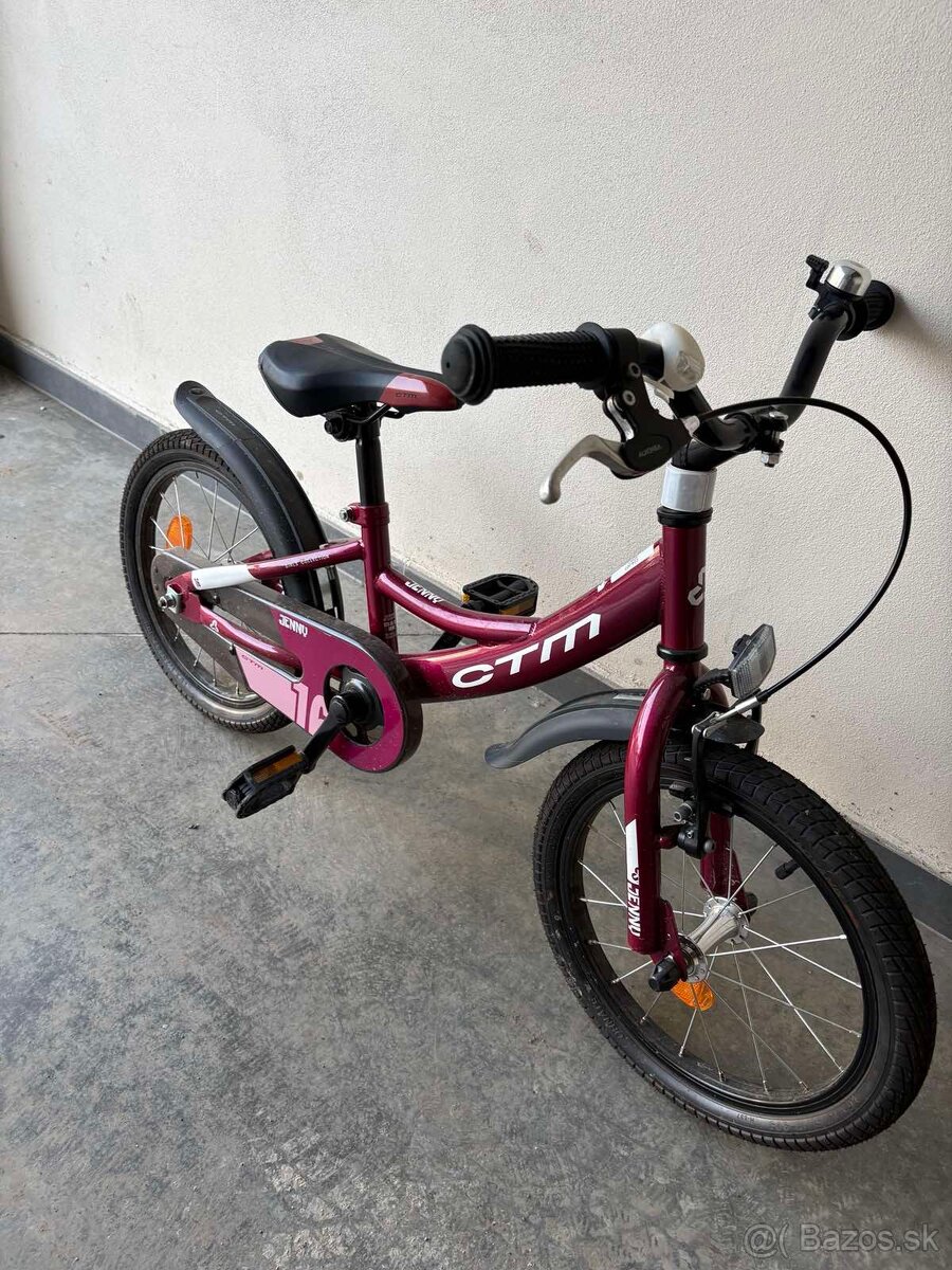 Ctm Jenny tmavoružová perleť 16” - 3