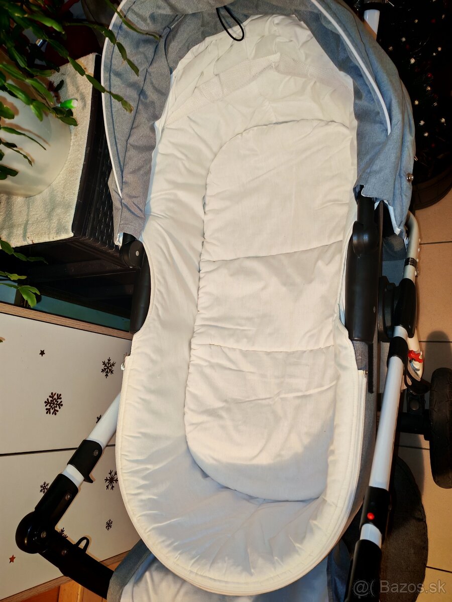 3v1 RIKO nano alu Tech kočík - 3