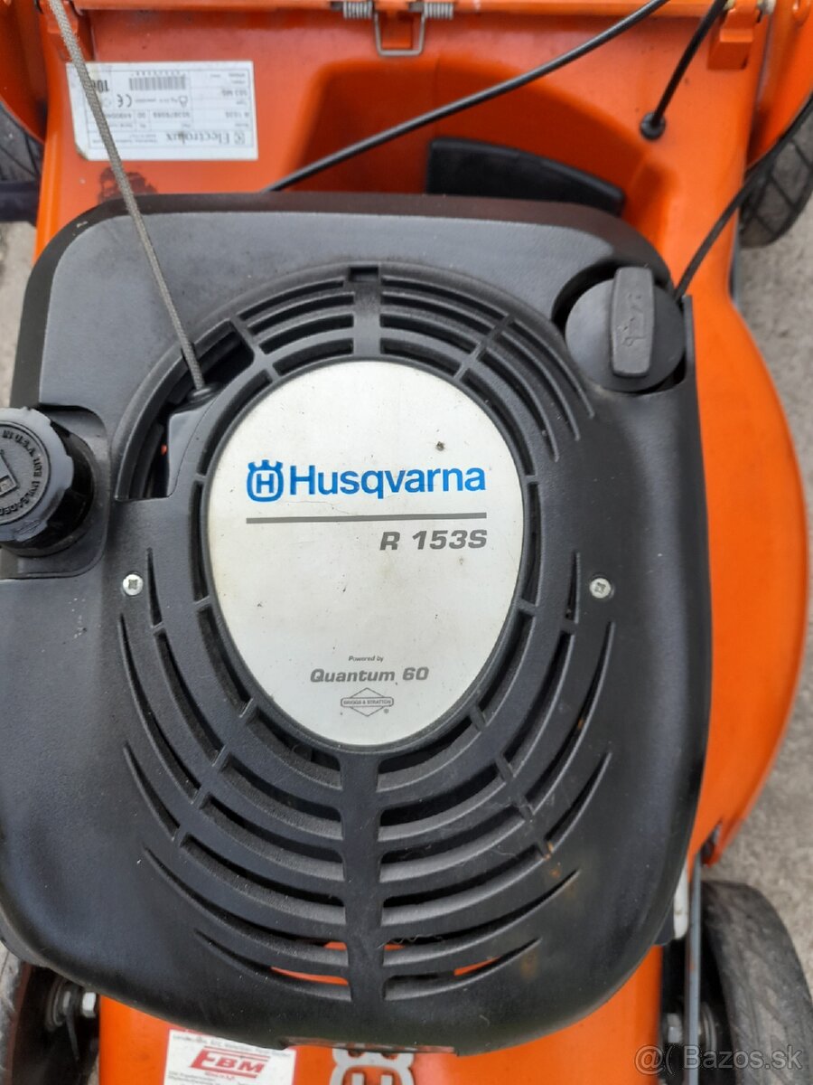 Husqvarna benzinova kosacks - 3