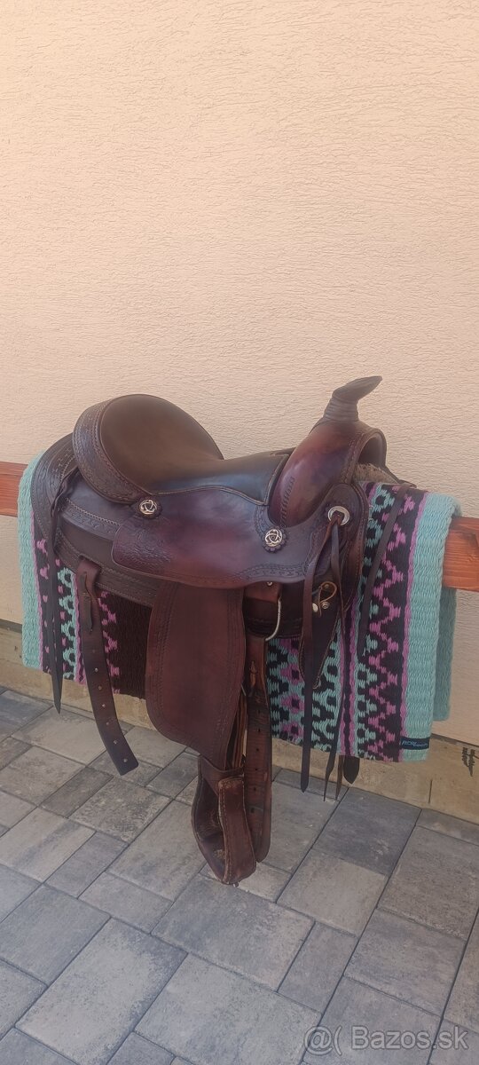 Westernove sedlo Poničan - 3