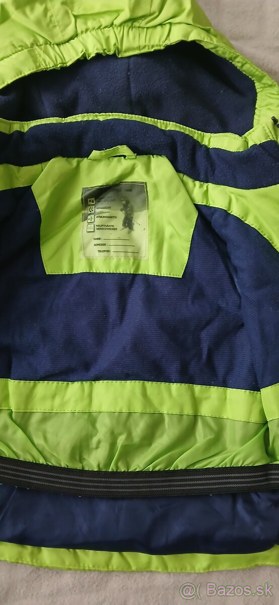 Zimná bunda v.74-80 - 3