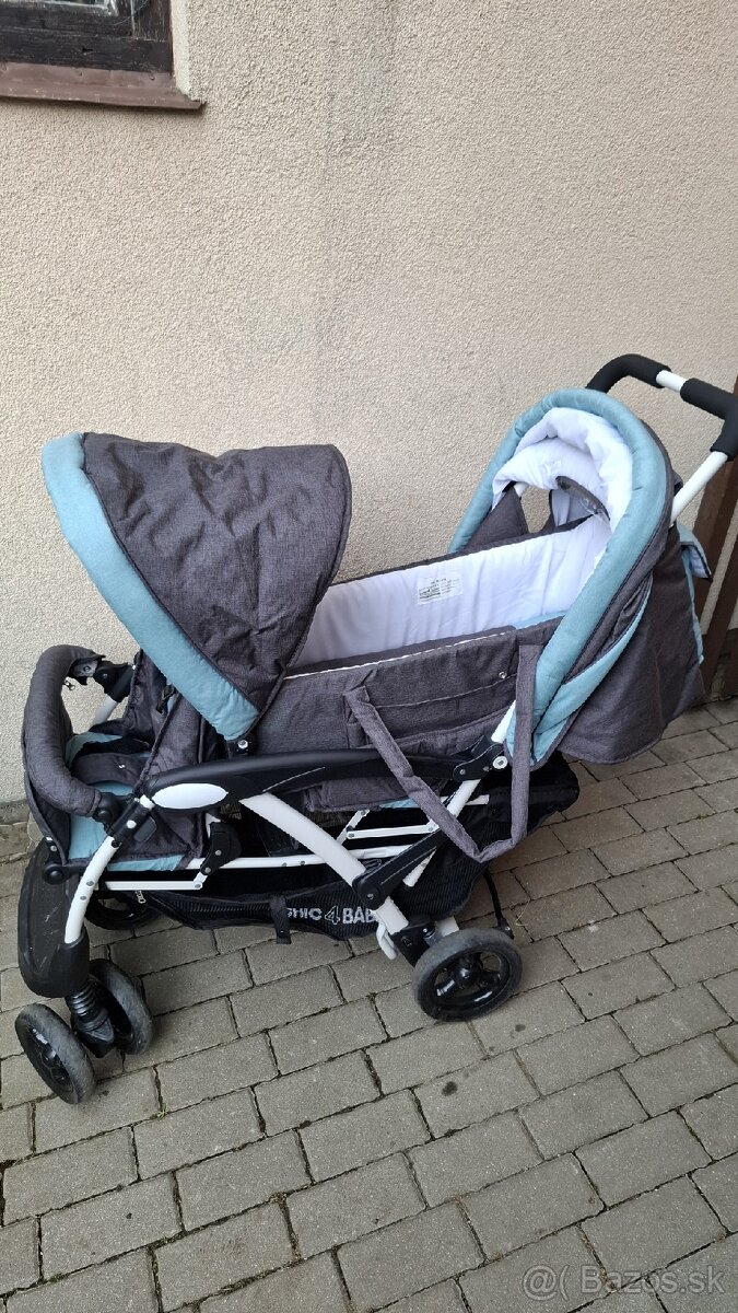 Predám kočík CHIC4BABY - 3