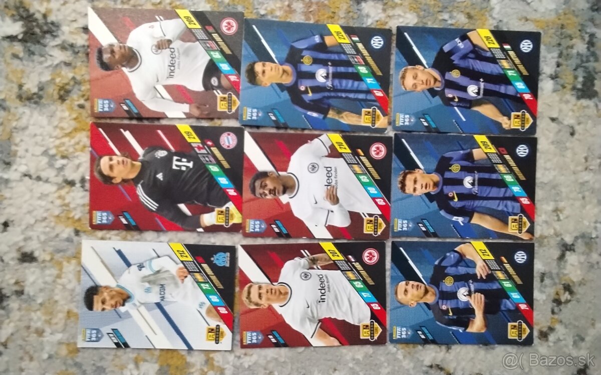 Futbalove karty Adrenalyn 2024 PANINI - 3