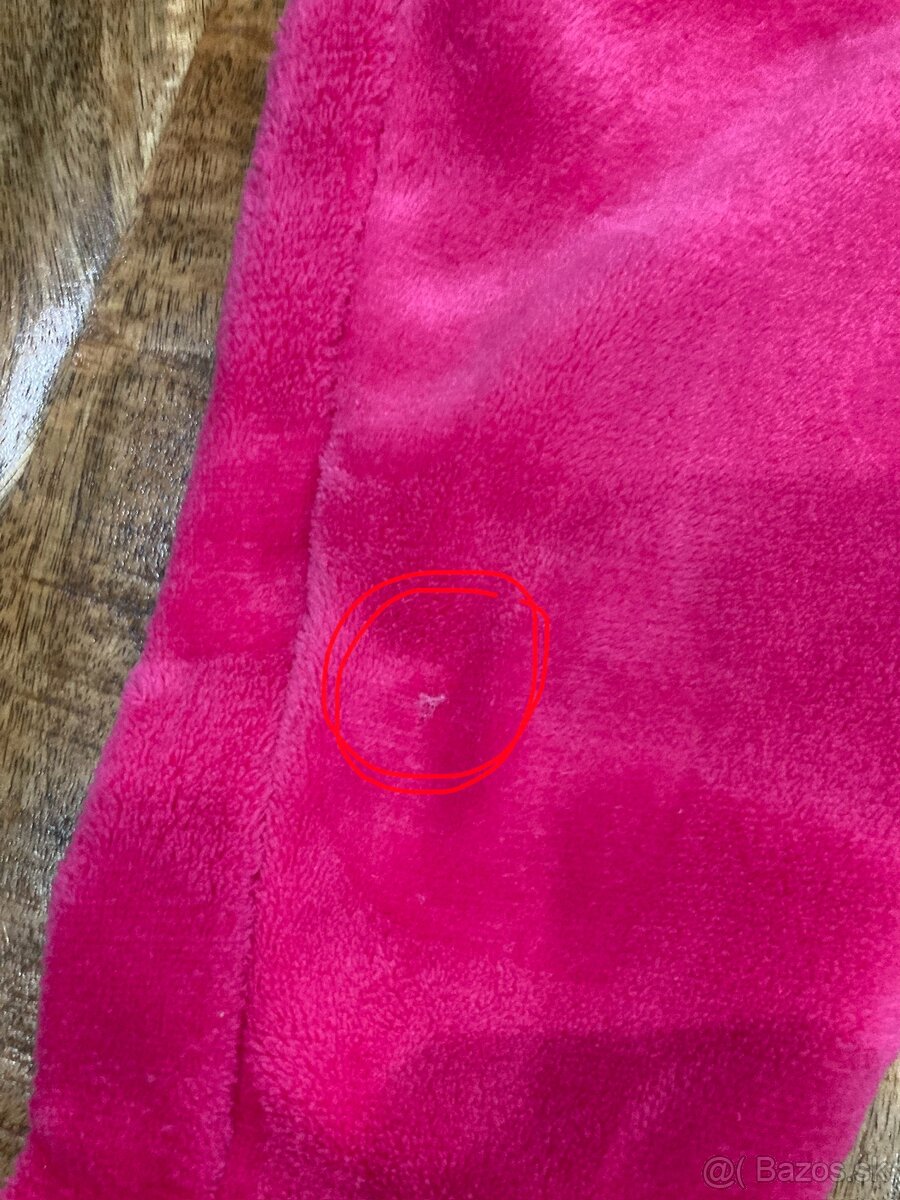 Plyšové overaly, 2-4roky/98-104 - 3