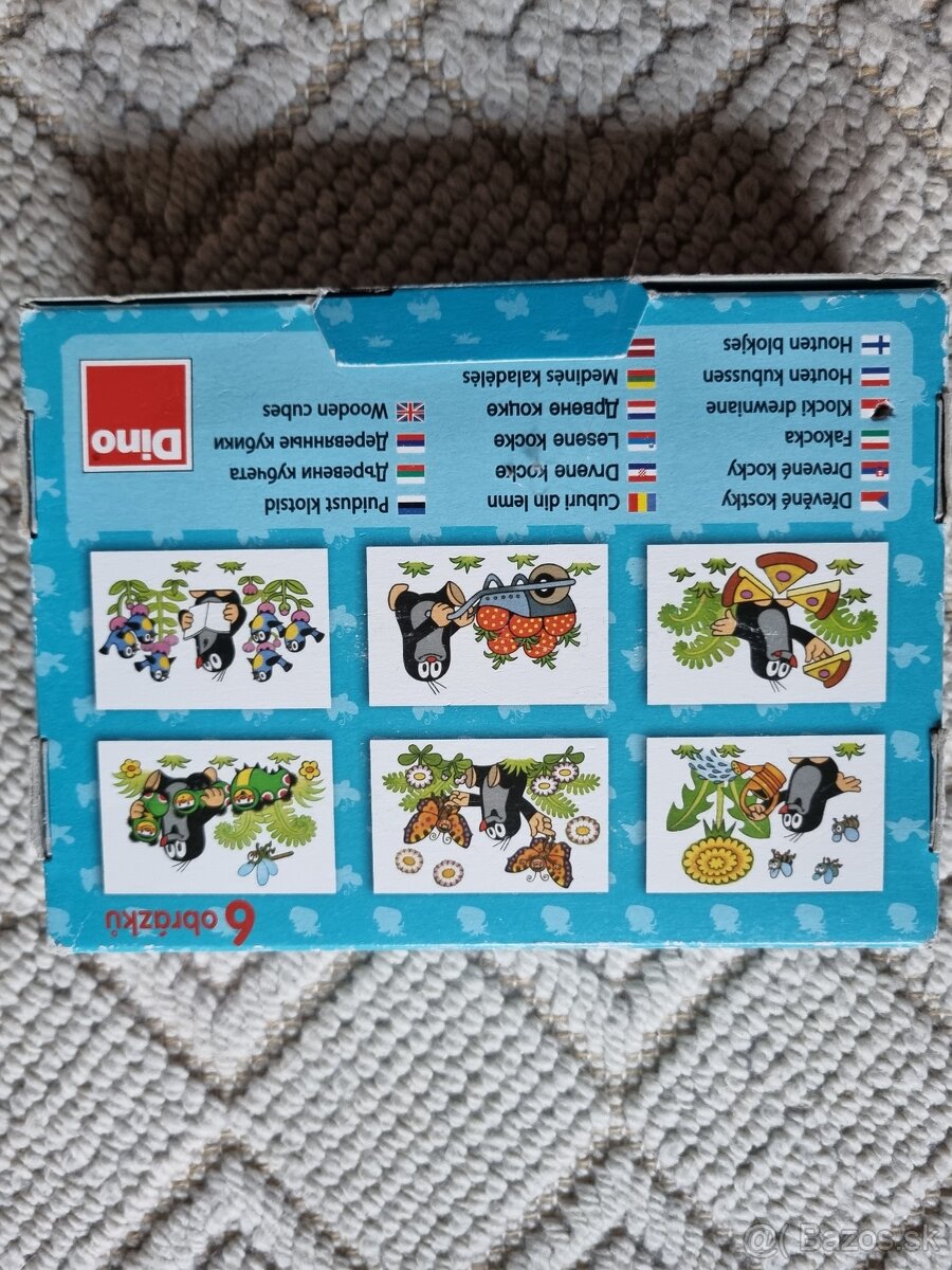 Krtko moja prva hra kocky krtko - 3