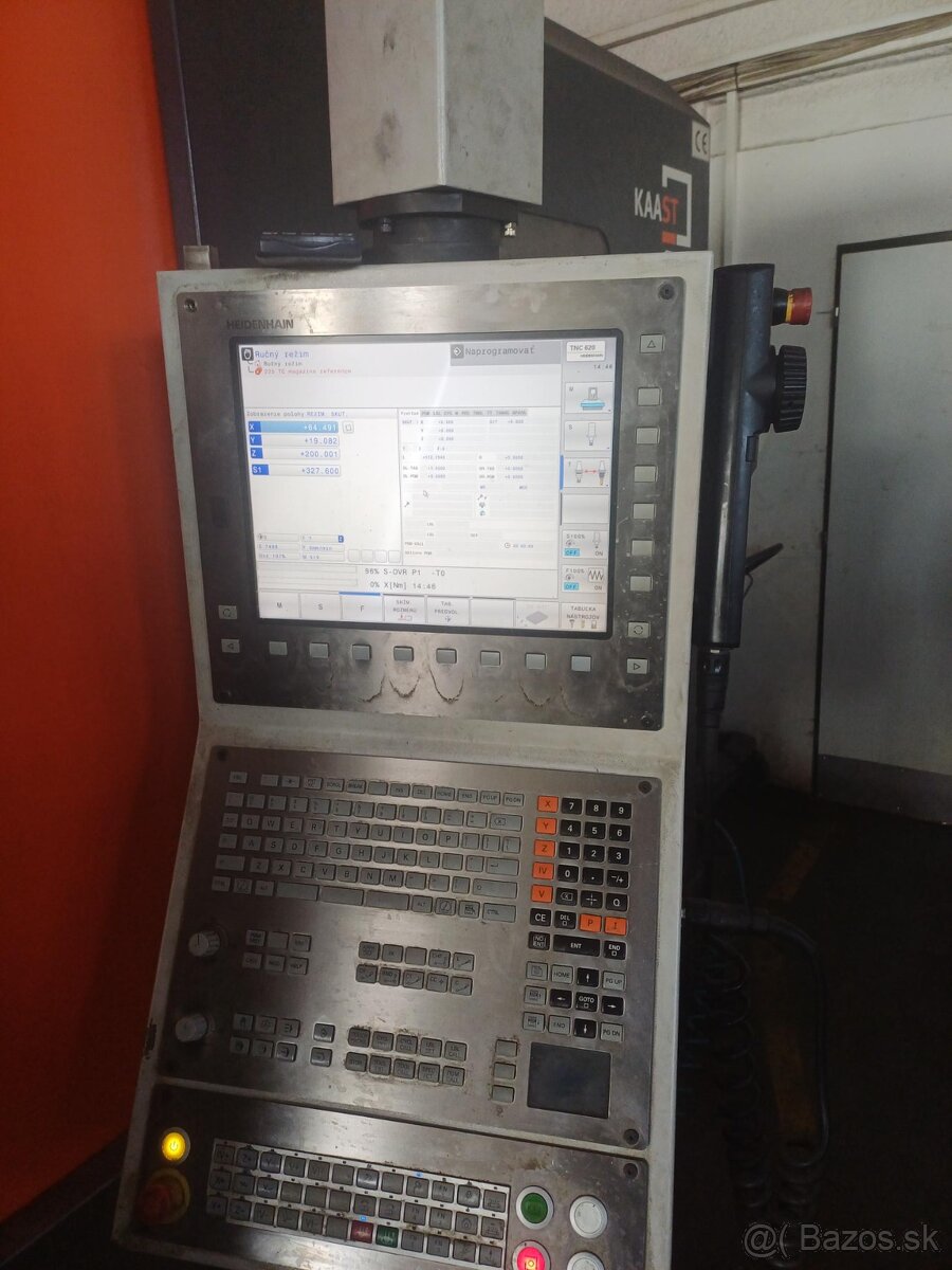 CNC KAAST Alpha Center 2060 - 3