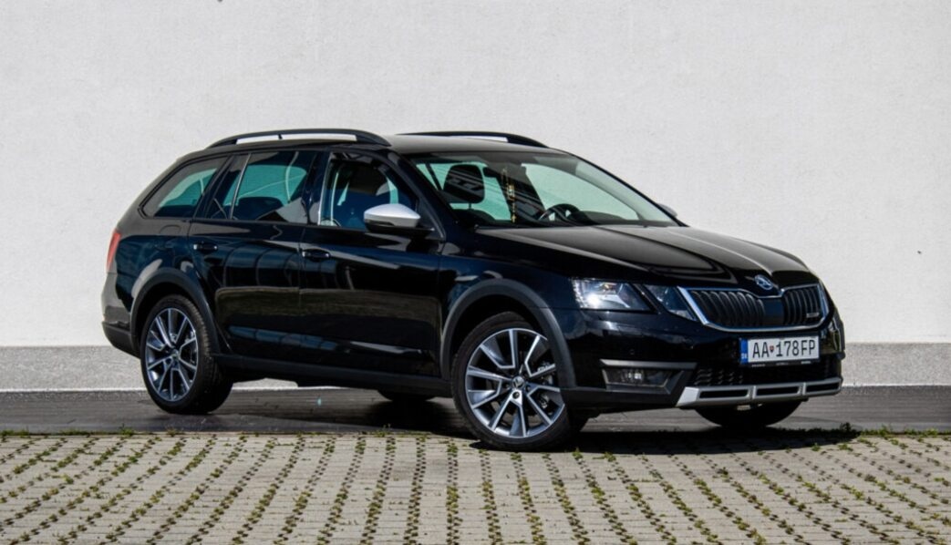 Škoda Octavia Combi 2018 NOVA STK EK - 3
