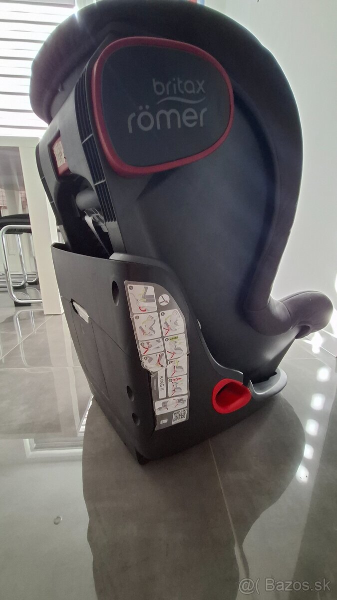 Autosedacka Britax röner KING II - 3