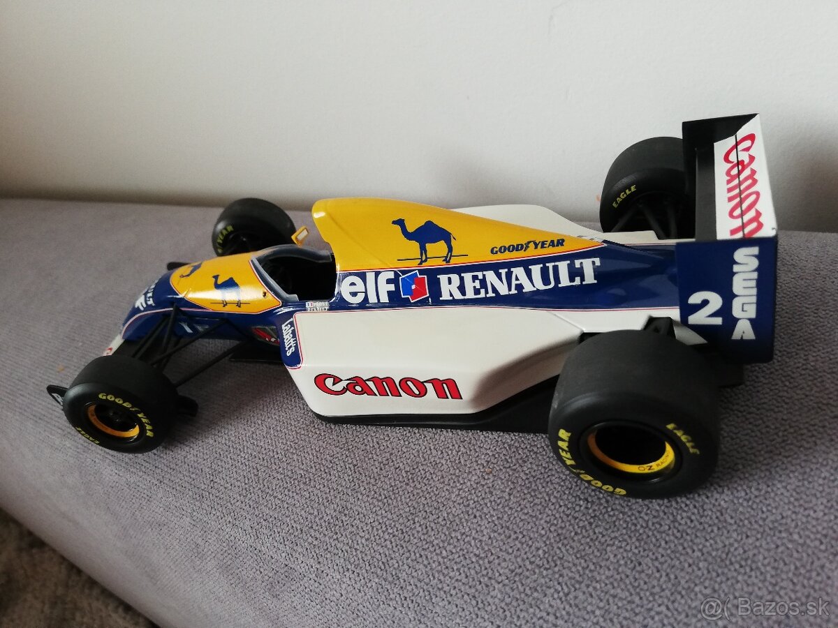 1:18 WILLIAMS FW15 Alain Prost - 3