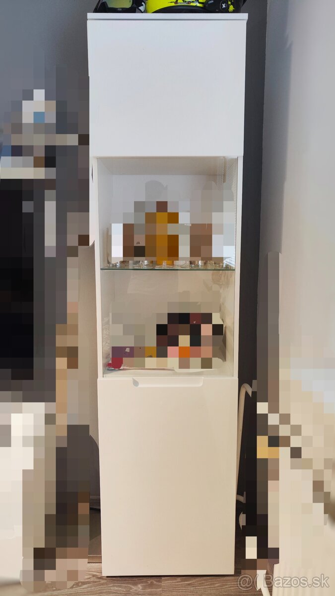 Skrinka pod TV + vitrína - 3
