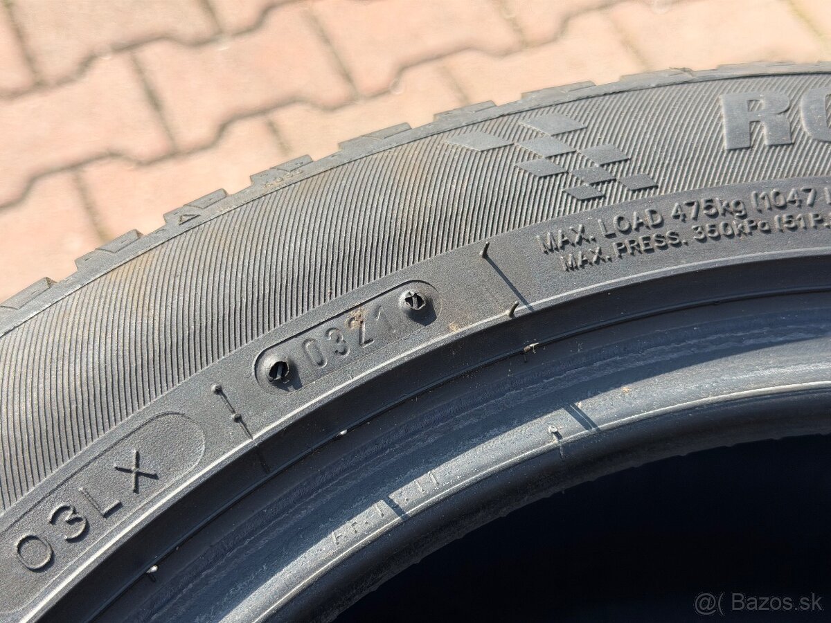 185/55 R15 letne DOT 0321 - 3