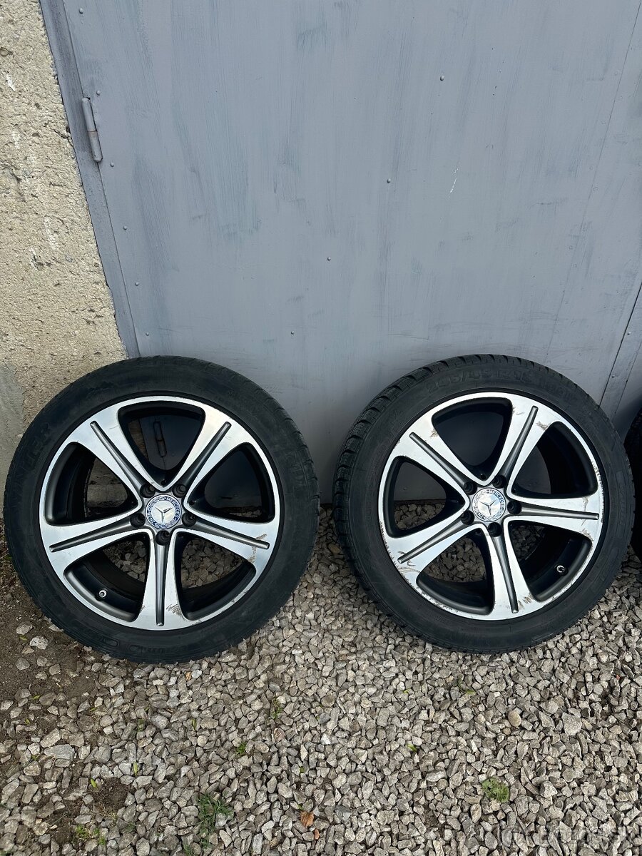 5x112 R18 BENZ VW a iné - 3