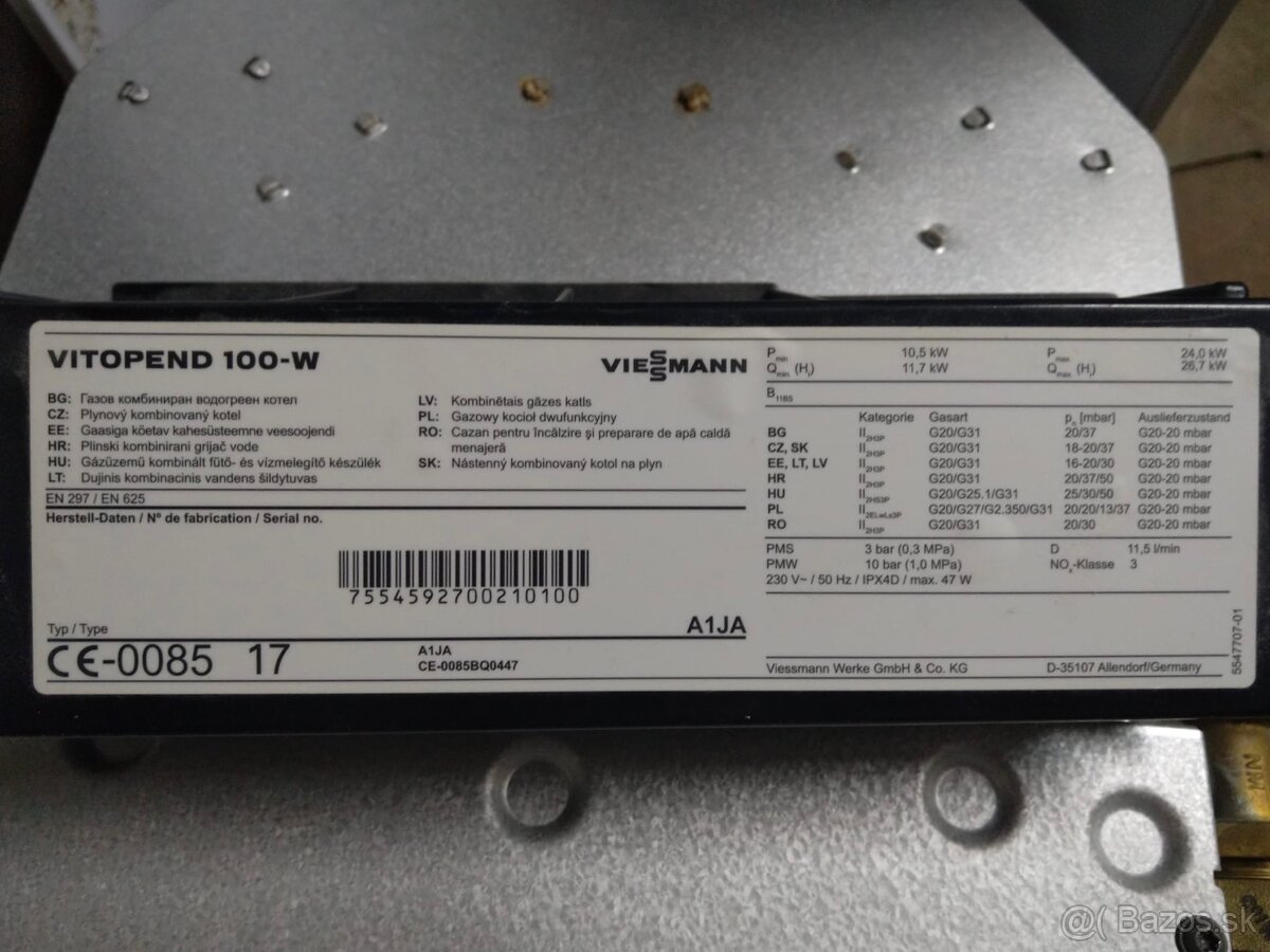 Viessmann Vitopend 100-W - 3