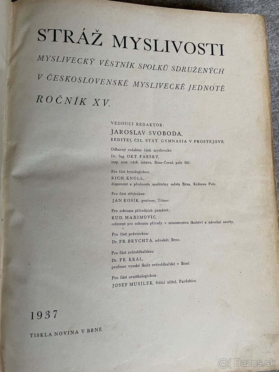 Stráž myslivosti - 3