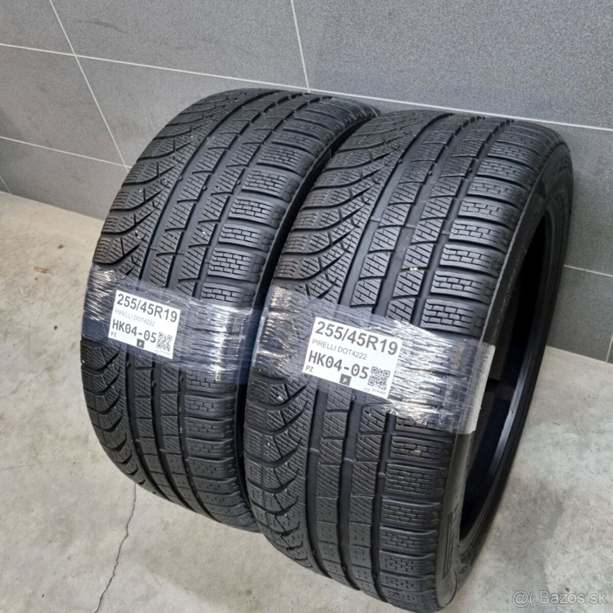 Zimné pneumatiky 255/45 R19 PIRELLI - 3