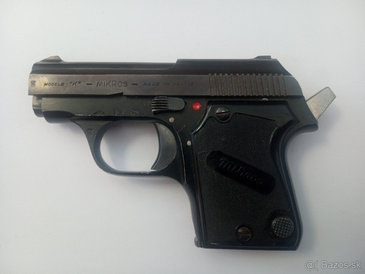 Unique MIKROS 6,35 Browning - 3