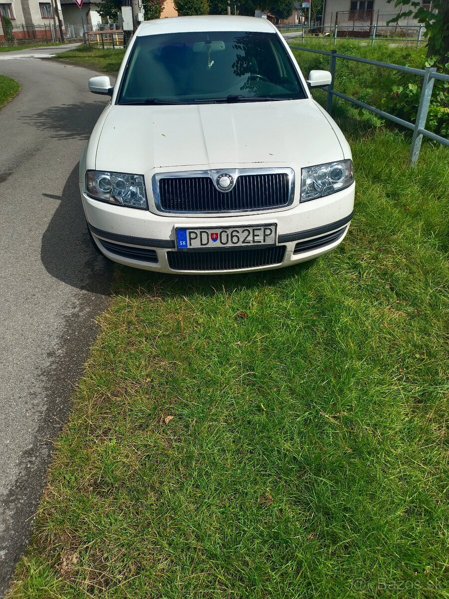 Predám škoda Superb 1 2.0 tdi - 3