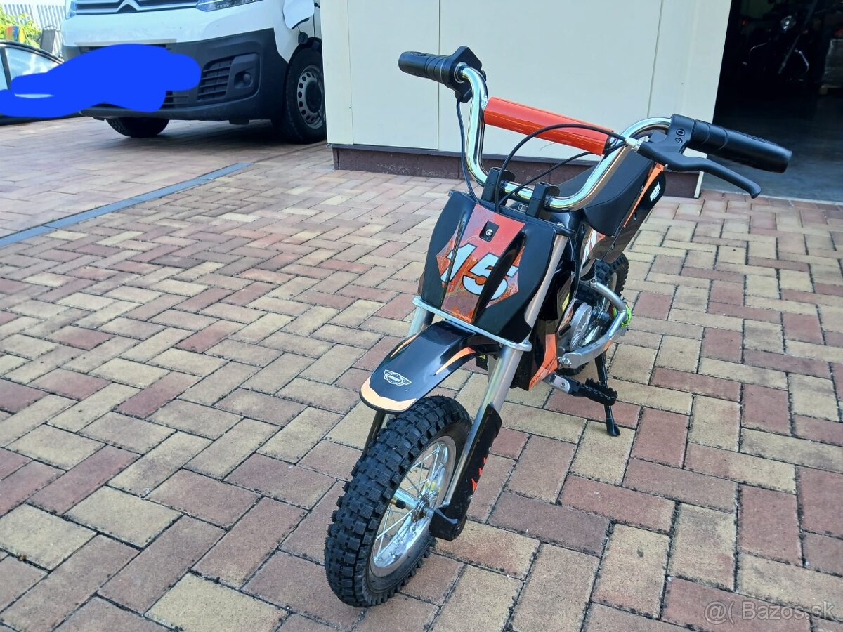 Detské elektro enduro Hecht - 3