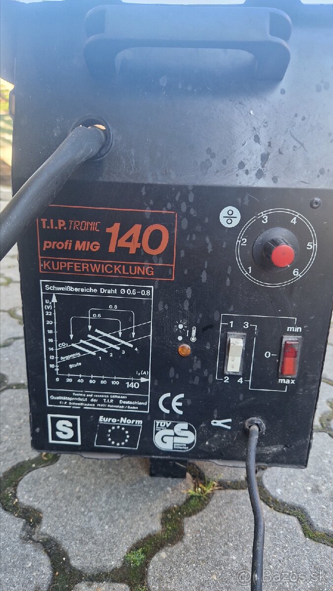 Predám co2 zváračku MIG MAG - 3