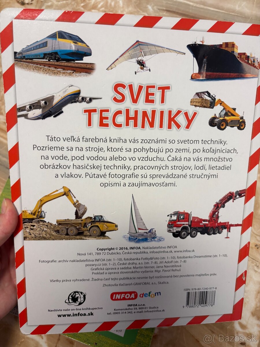 Svet zvierat + Svet Techniky - 3