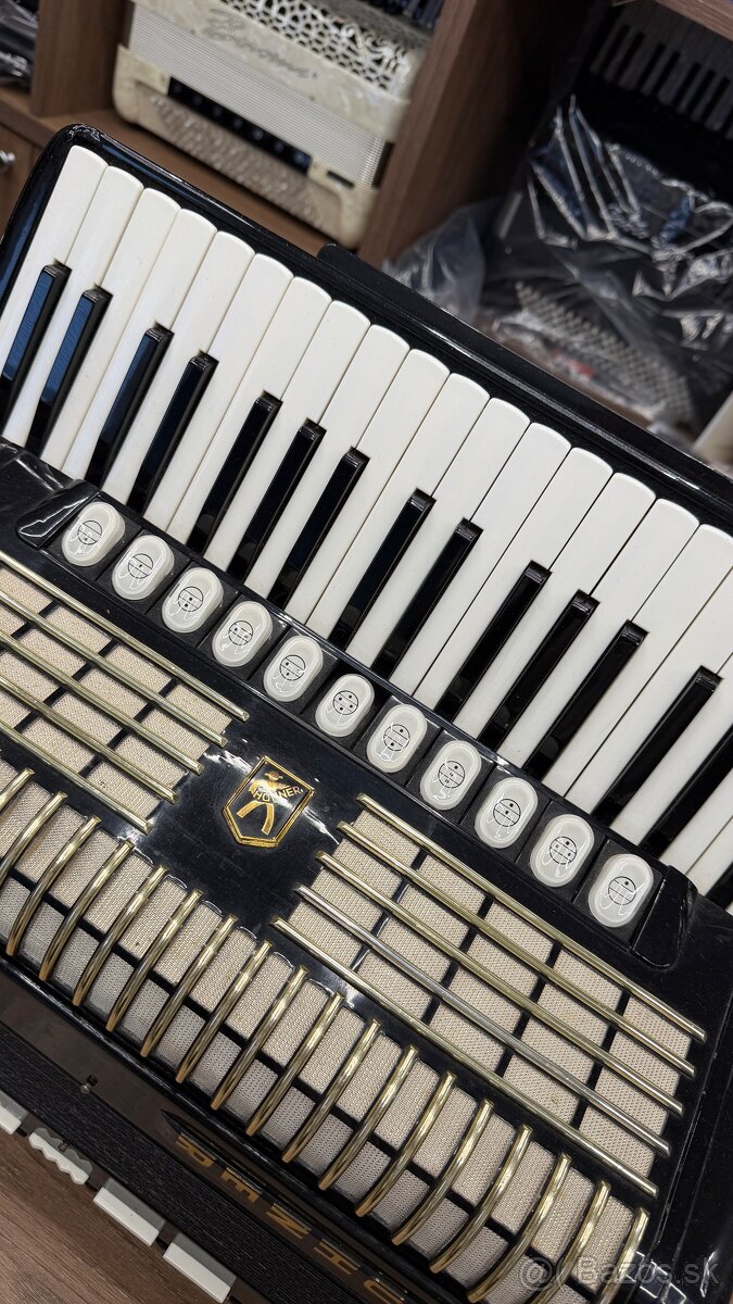 Harmonika Akordeon Hohner polyphonic - 3