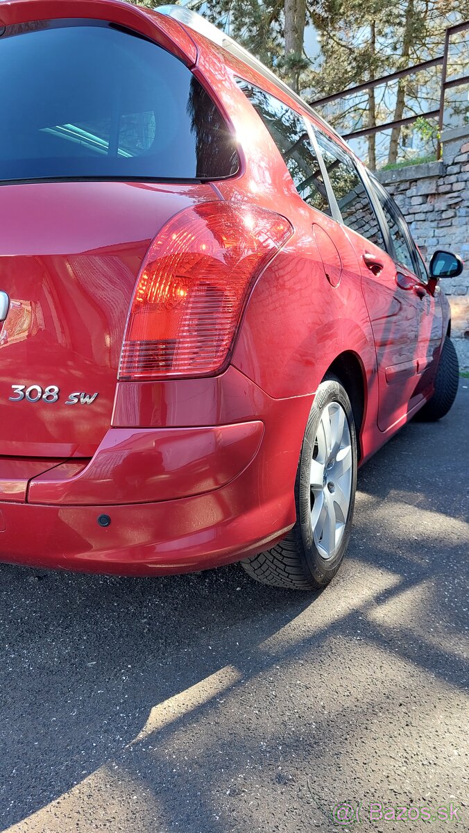 308 sw 1.6 hdi 80kw/107k 219 tkm panorama - 3