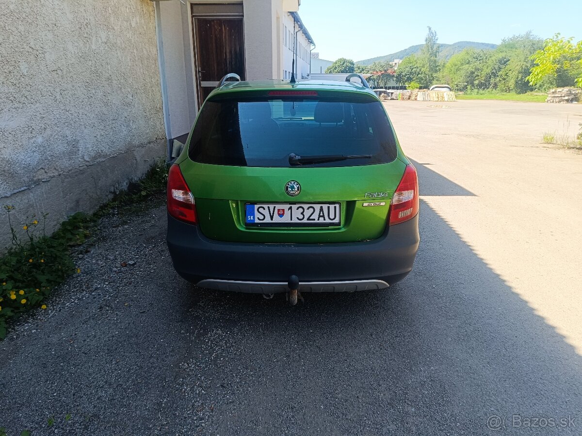Škoda Fabia kombi - 3