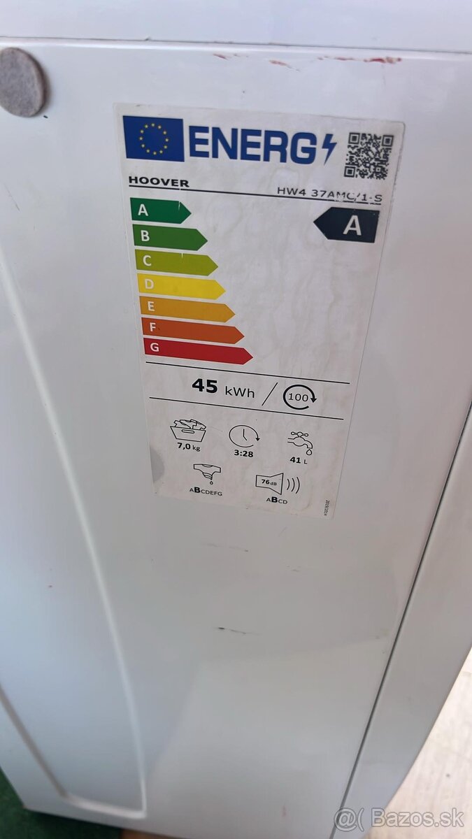 Práčka HOOVER - 3
