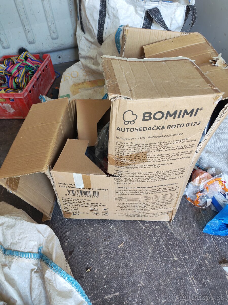 Detska autosedacka bomimi rotofix 0123 - 3