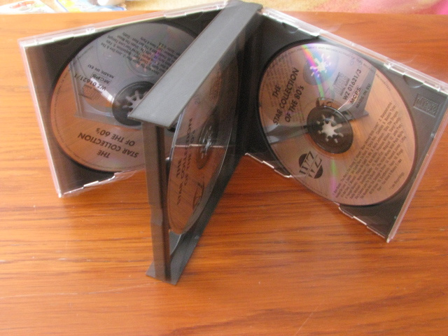 The star collection 60-70-80 na 3xCD - 3
