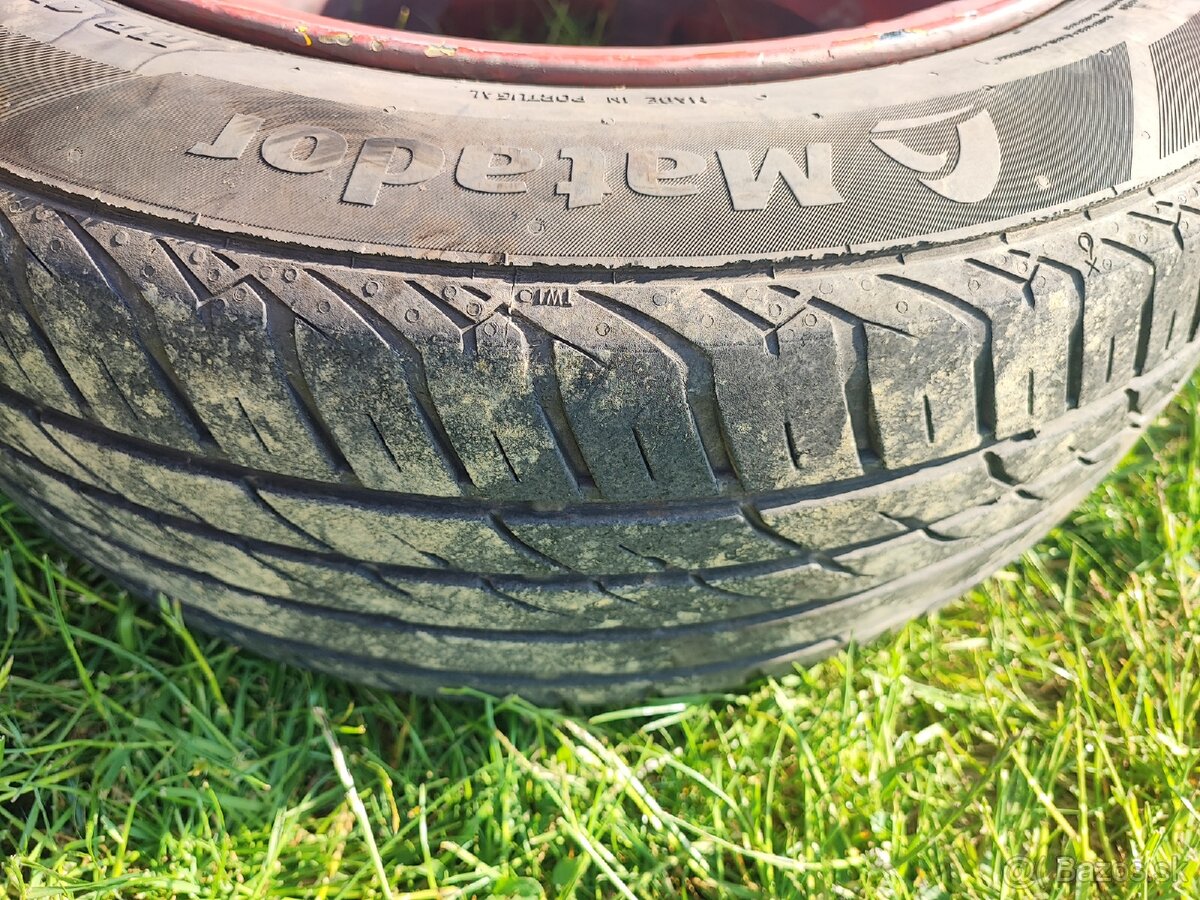 4x pneu+elektróny 205/55R16 91V/H - 3