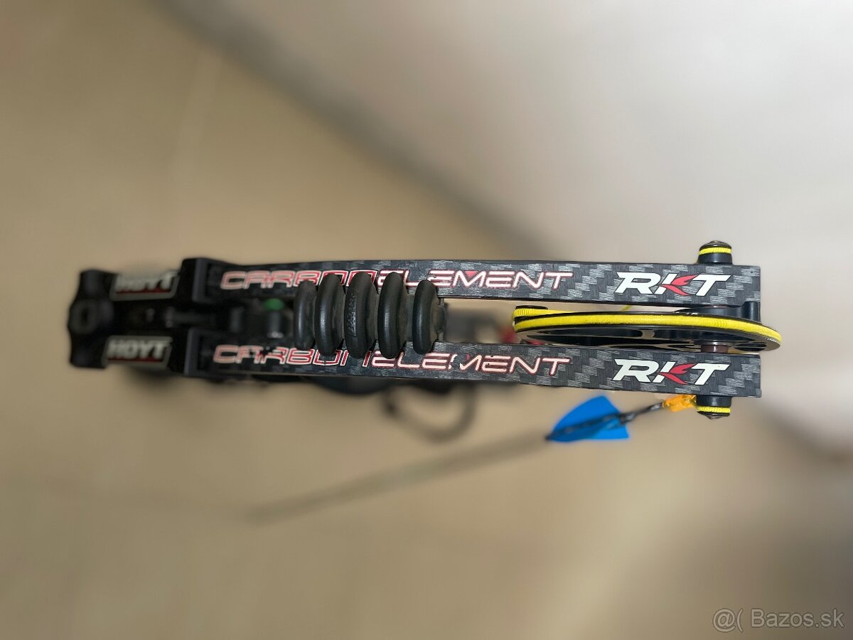 Kladkovy luk HOYT - 3