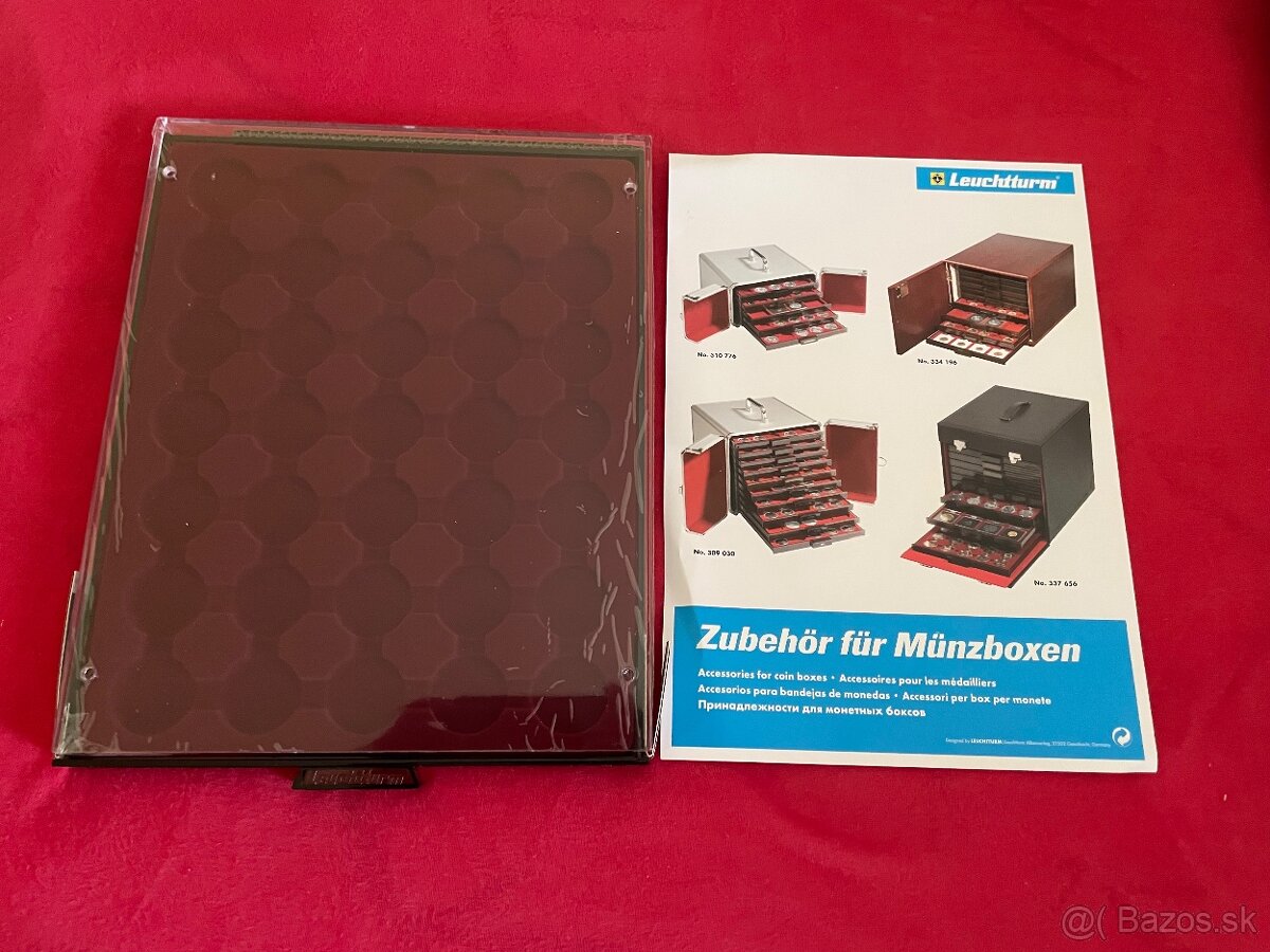 Mincový box na 2 Eur mince - 3