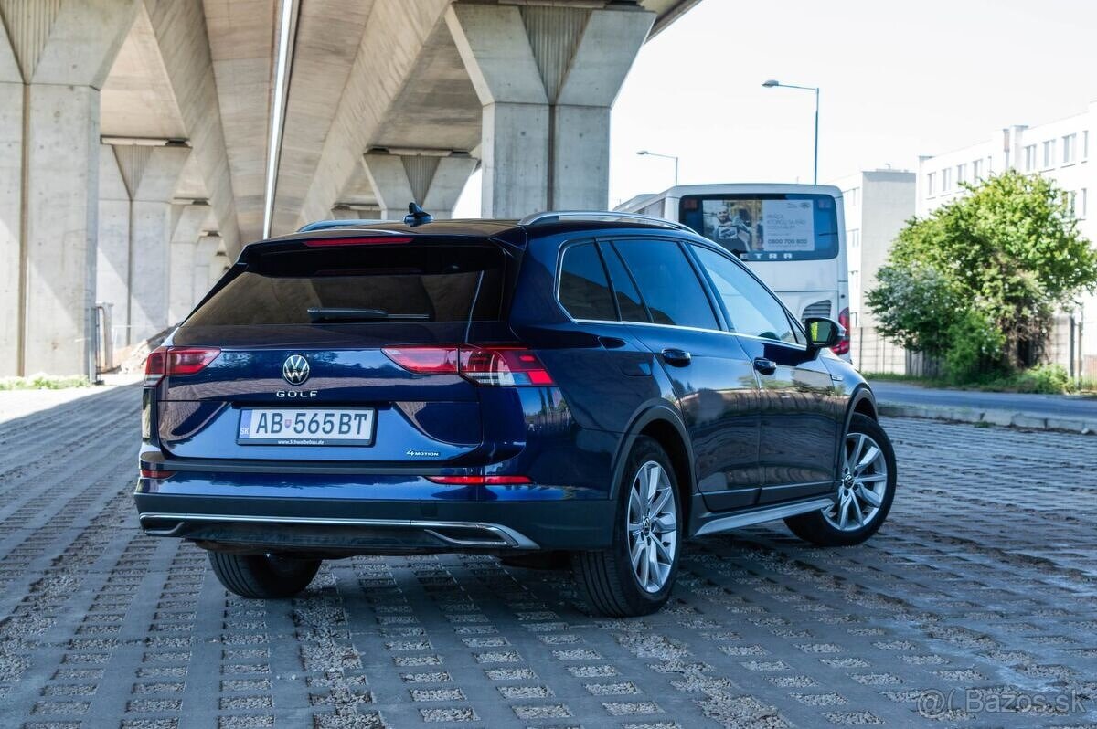 Volkswagen Golf Variant Alltrack 2.0TDi - 3