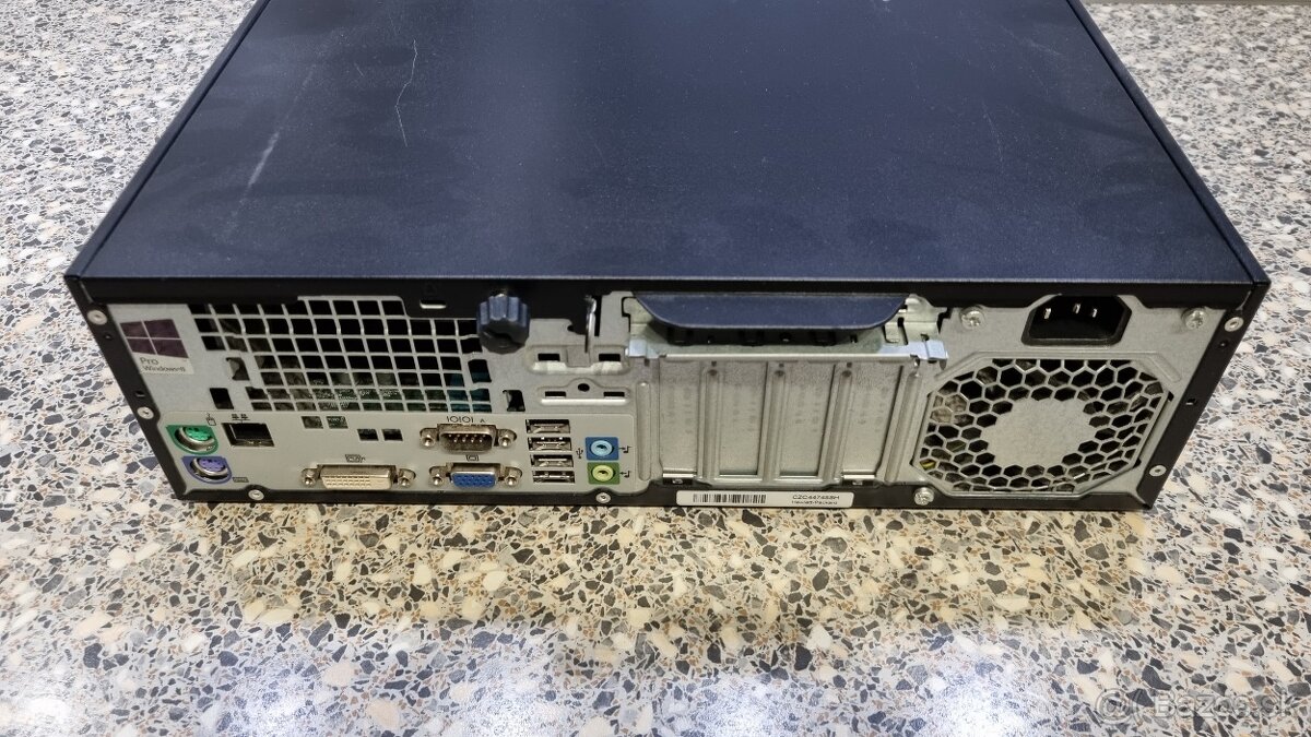 Predam HP pocitac 8GB RAM a SSD 128GB - 3