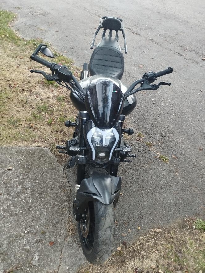 Benelli 502 C Cruiser - 3