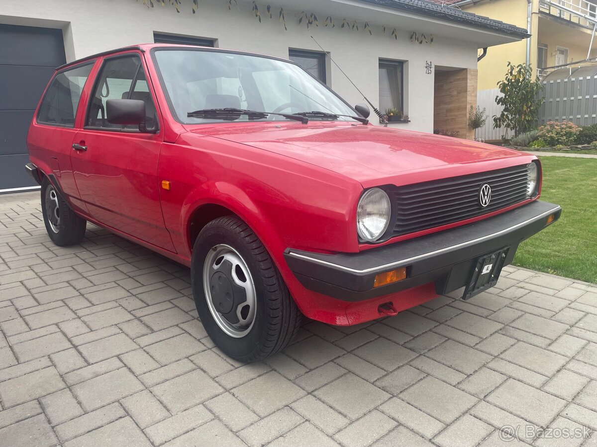 Volkswagen polo 86c - 3
