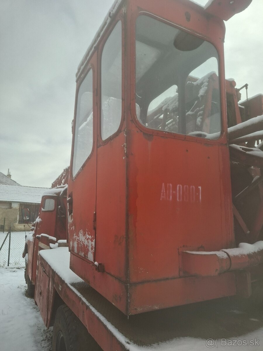 Predám autožeriav Tatra T148 AD 080.1 - 3