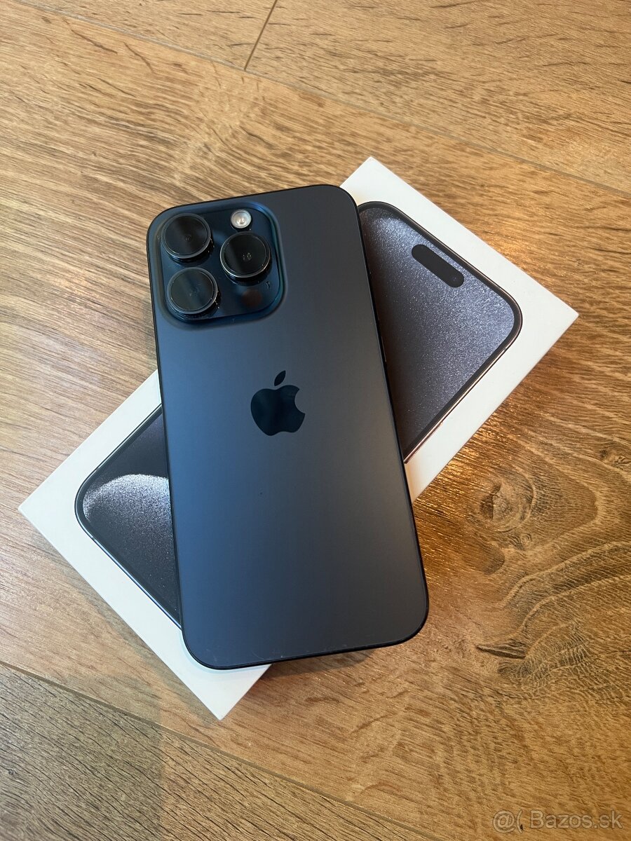 iPhone 15 Pro Blue Titanium, 512 GB - 3