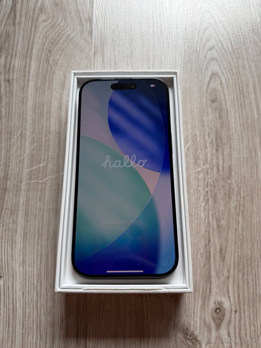 iPhone 16 Pro 128GB Black Titanium - 3