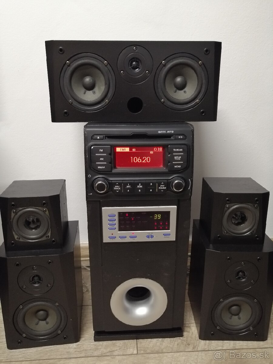 Hifi systém 5,1 - 3