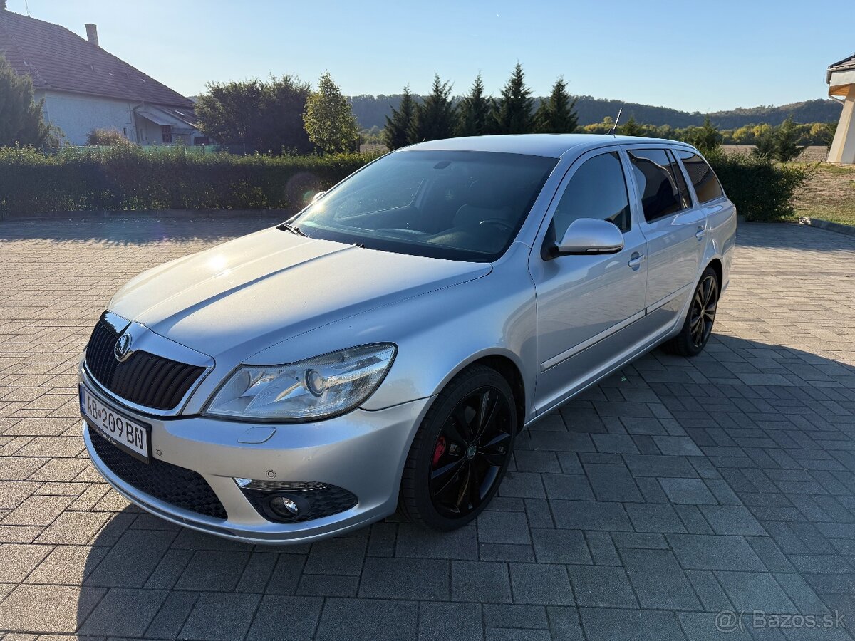 Octavia RS 125kw - 3