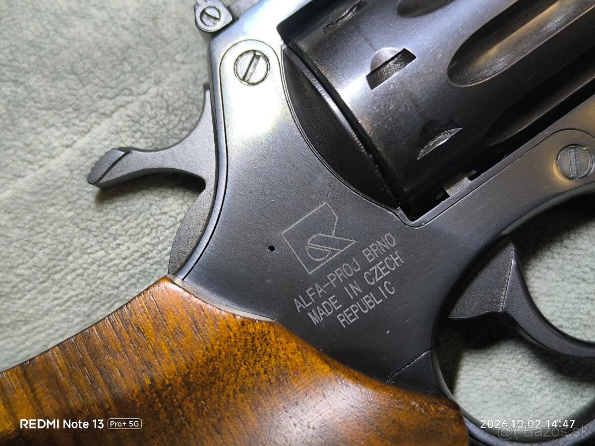 Revolver alfa Steek 2261 6" - 3