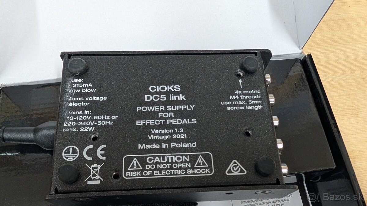 CIOKS DC5 link – napájací zdroj pre efekty - 3