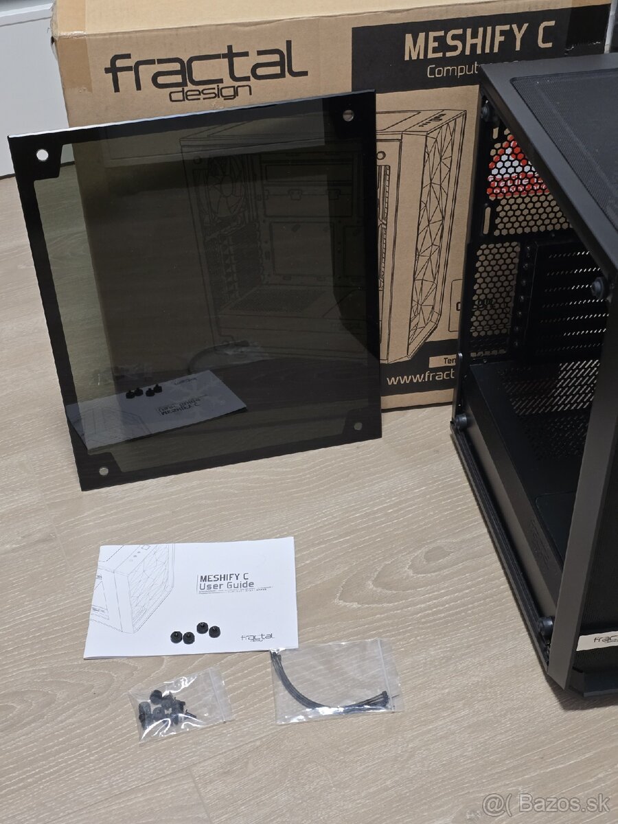 Fractal Design Meshify C Black TG Dark Tint - 3