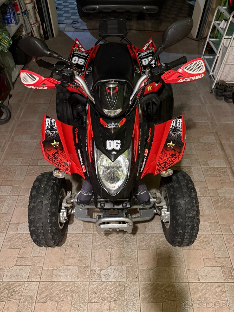 predám ATV štvorkolku ARCTIC CAT 250 DVX